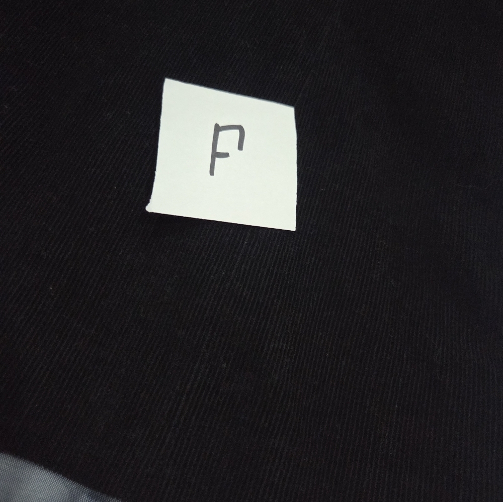 U.S.Polo ASSN Men's Black Corduroy Blazer Sz.XXL - Picture 11 of 11
